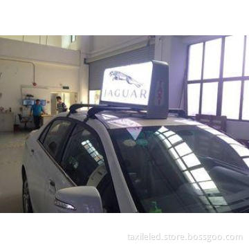 Full Color Weatherproof Taxi Led Display for Outdoor Digita